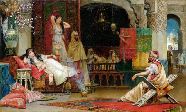 Рахат-лукум и секир-башка или Женщина - она тоже человек