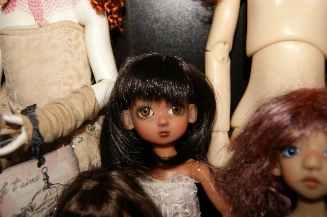 Мои малышки тиники - загорелые и беляночки от Kaye Wiggs и Sofi Lou