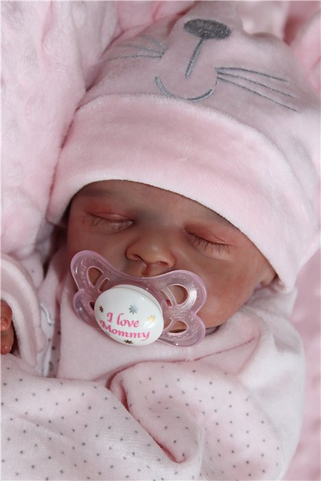 Моя малышка из молда Багги скульптора Бонни Браун. Куклы-реборн Кокотановой Марины (фото 3)