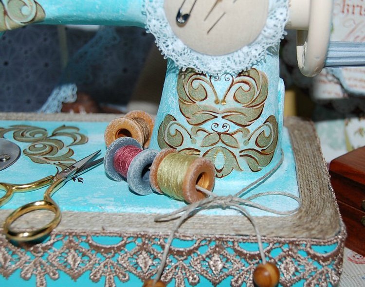 Швейная мастерская. Декорации (фото 5)