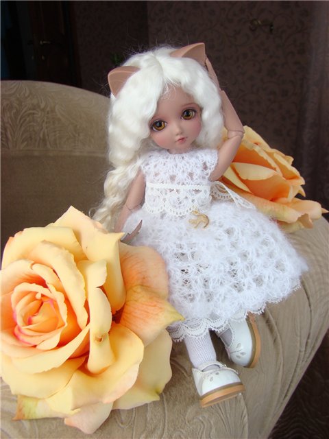 Кошечка Джульетта... JUDY от Bambicrony