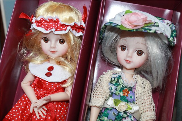 SOS! Помогите кто может — Куклы Звезды подиума (Angel Collection): шарнирные (фото 2)