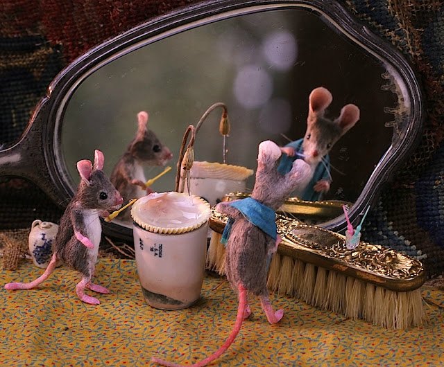 Мышиный дом или Жизнь замечательных мышей. Авторские игрушки в книжной иллюстрации. Мэгги Руди (Maggie Rudy) - "Mouses