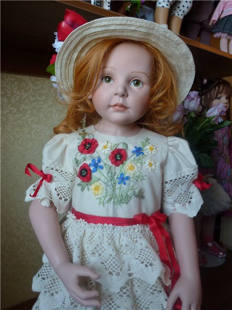 Девочка-лето. Платье для куклы (фото 4)