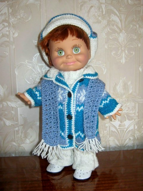 Спешите! Показ верхней (и не только) одежды "Весна-Осень 2013 г." для кукол Galoob — Baby Face (часть 2) (фото 5)