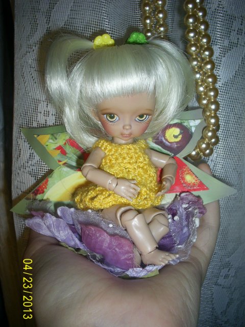 Детские забавы малышки Джинни (hujoo)