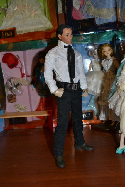 Мой любимчик - Cheung Kwok Wing (張國榮). Кастинг на роль Киншина