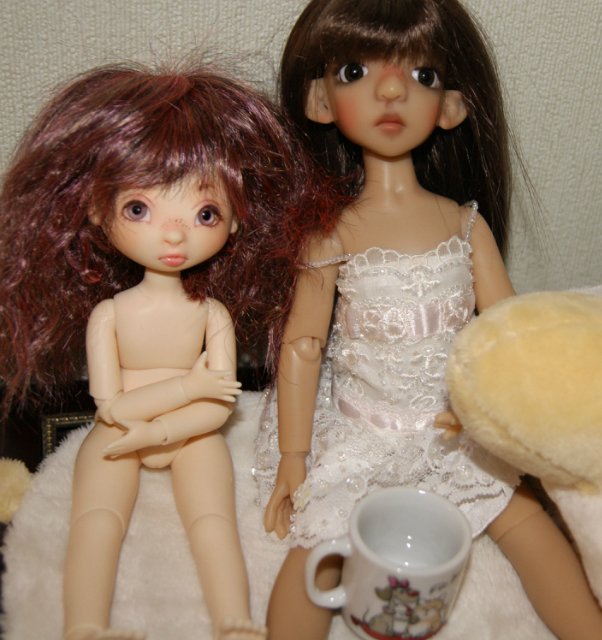 Девочки нимфы от французской художницы Sofie Louise