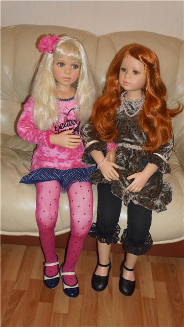 Они так прекрасны! Они восхитительны! Они куклы ERFF - и они изумительны