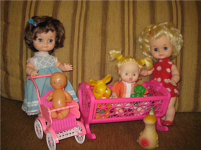 Неожиданный подарок — Игрушки СССР и советского детства: резиновые