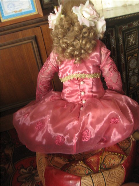 Моя индийская Принцесса приехала! Фарфоровые куклы от Томас Бейкер (фото 4)