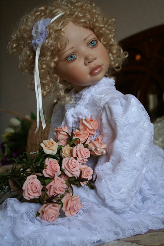 Ооочень "Оранжевый" топ.. или куклы Christine Orange