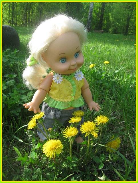 Солнышки мои. Куколки Galoob Baby Face (фото 8)