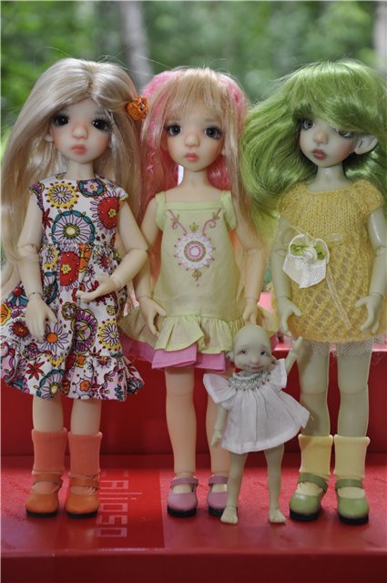 Прибавление в семействе Коричек или как мы встречали пятую девочку! Корица от Kaye Wiggs (фото 10)