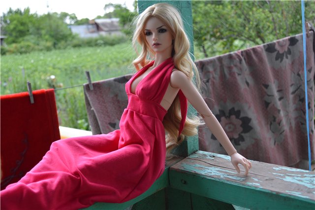 Новые наряды для Лилиан... (поездка на природу) (фото 3)