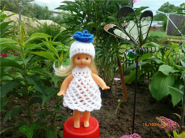 Настюша. Винтажная малышка (фото 10)