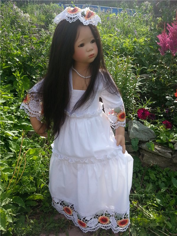 Немного красоты... Китаянки от Annette Himstedt (фото 7)