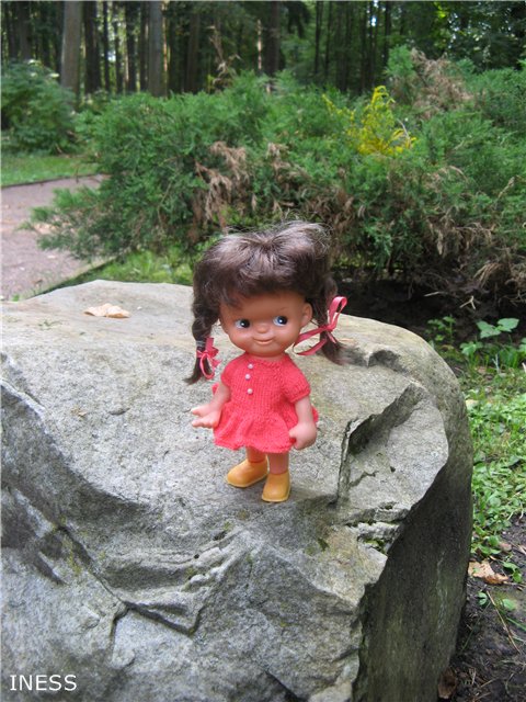 Мои винтажные куколки. Продолжение, Копытки