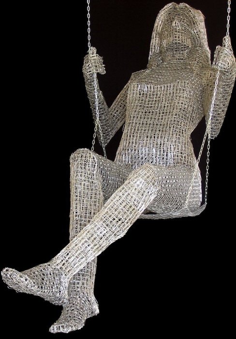 Необычные произведения скульптуры от Джонсон Цанг, Johnson Tsang (фото 9)