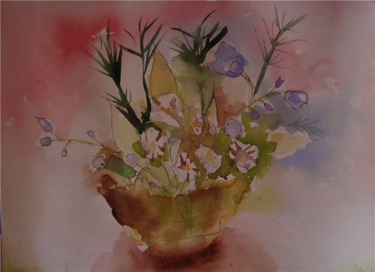 Как рисуют наши дети — Другие хобби и увлечения: сад (фото 8)