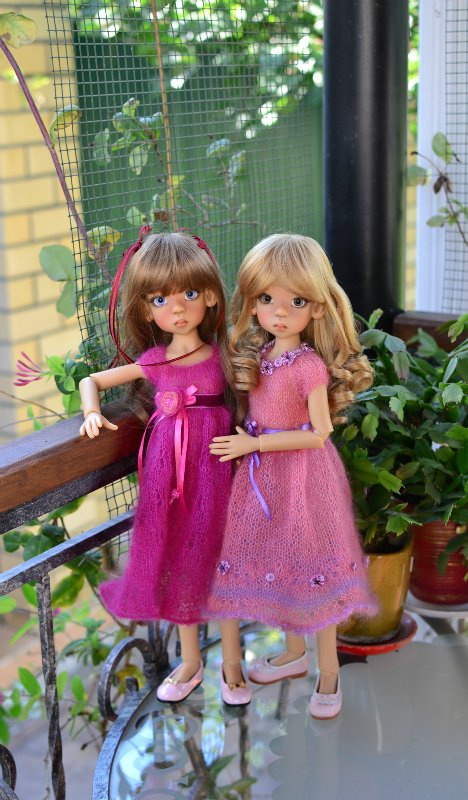 Хорошо летом в деревне. Layla & Layla Kaye Wiggs