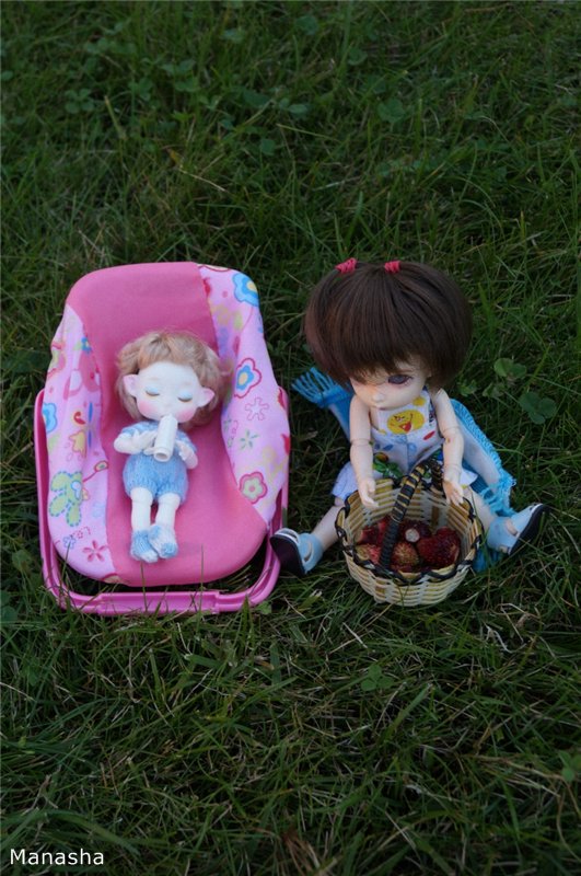 Майка - старшая сестра. Куклы БЖД