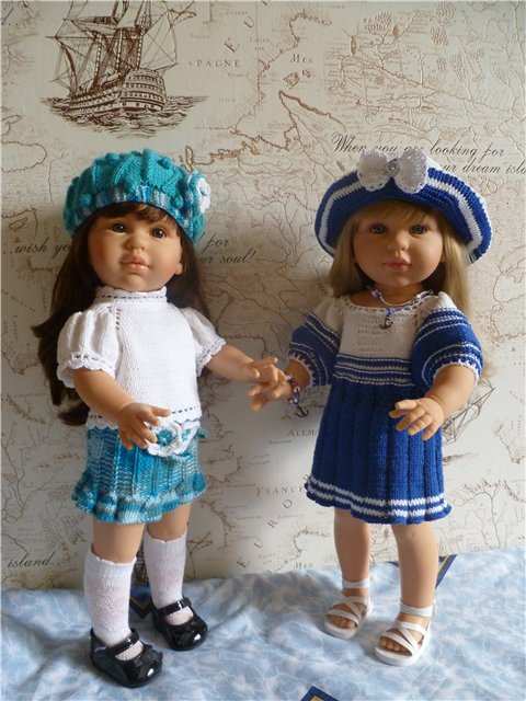 Мои испаночки наряжаются | Бэйбики Мои испаночки наряжаются — Одежда и обувь для кукол своими руками: фото (фото 4)