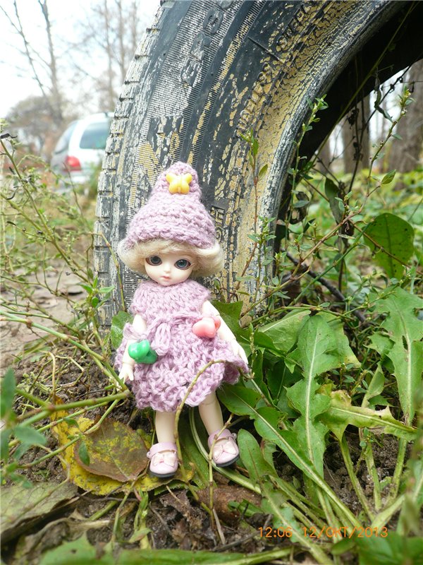 Золотая осень. Сосенка Пин - куколка БЖД | Бэйбики Золотая осень. Сосенка Пин - куколка БЖД (фото 6)