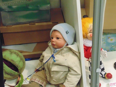 Салон кукол на Тишинке 2013. Фотоотчет с выставки