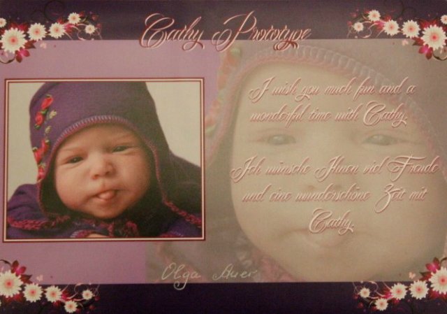 Прототип Cathy Кэти Olga Auer