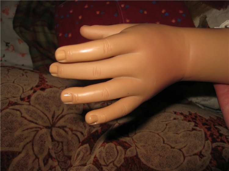 Наша гостья - кукла Martha от William Tung. Девочка нежная как орхидея