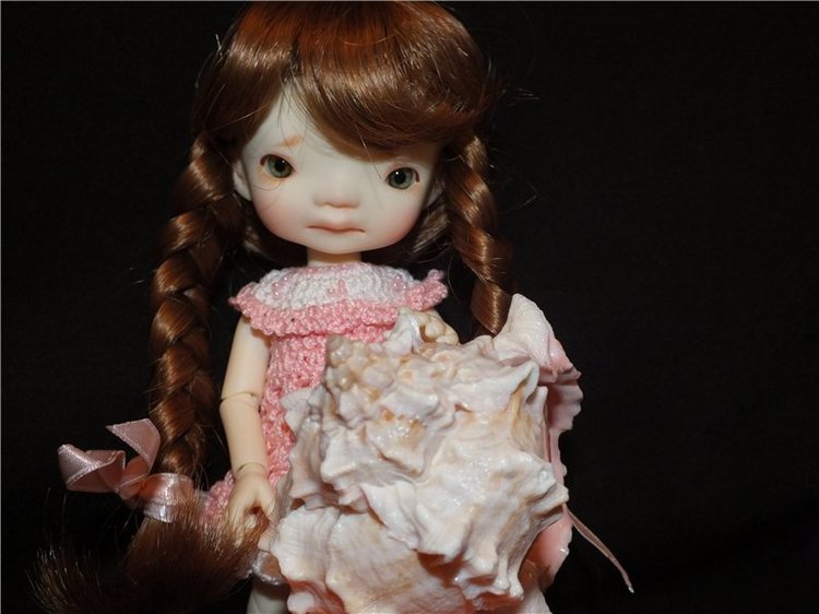 Моя Леська - Enyo от Irrealdoll, Vanilla, нормал скин