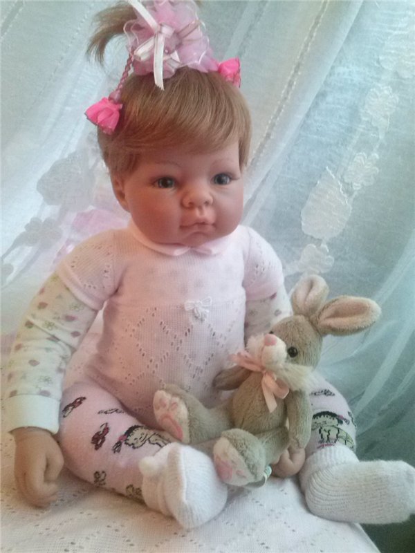 Зашла за паричком. Кукла Дэбби Lee Middleton (фото 8)