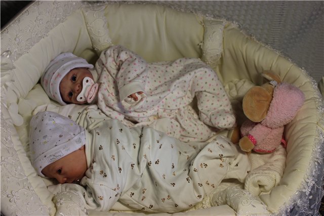 Мои двойняшки-реборнята! Ростя и Марьяша