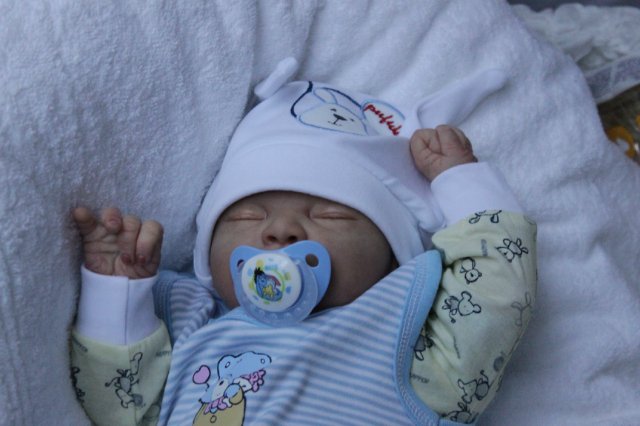 Заинька Греттик! Куколка реборн Виктории Вишни | Бэйбики Заинька Греттик! Куколка реборн Виктории Вишни