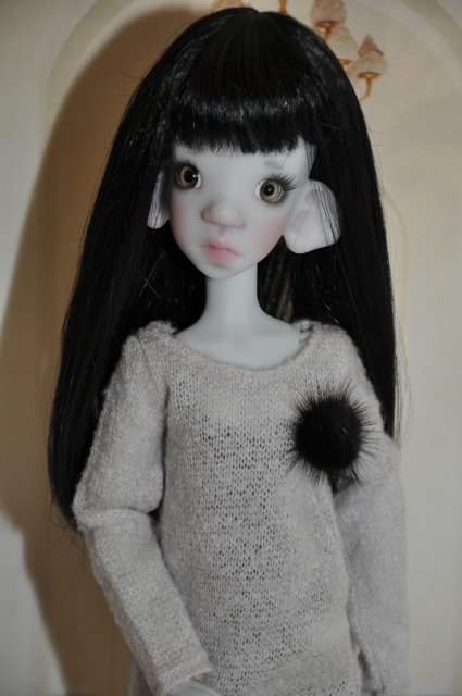 Моя первая СД от Кайе Виггз - Тобушка. Серая по скину, но такая яркая в жизни (фото 3)