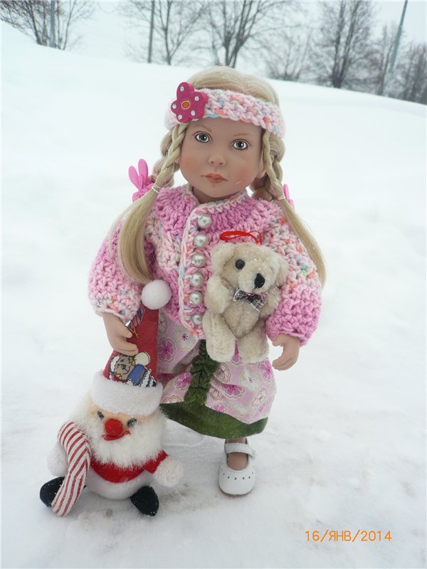 Мои нарядики для Анечки и Элли (фото 2)