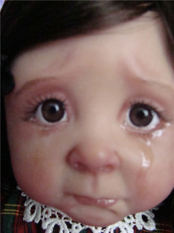 Кто обидел Веронику? Авторская кукла Кондрашовой Ирины