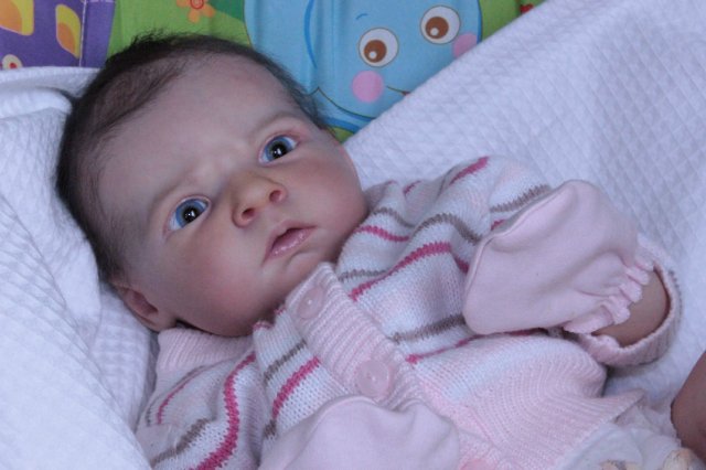 BАBY бум, Ева, кукла реборн Беспаловои Жанны (фото 9)