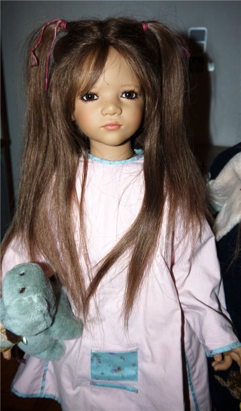 Мои девочки 2004 Ella, Liri, Emmi и Ineke от Annette Himstedt (фото 7)