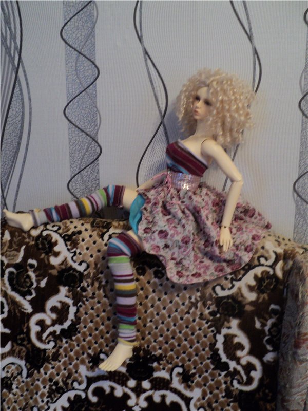 Новый наряд Карины — Одежда и обувь для кукол BJD (БЖД): 1/3 (фото 3)