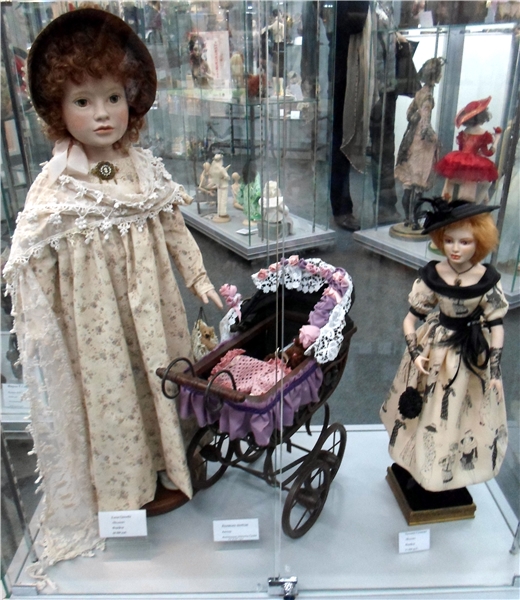 Выставка кукол "Весенний бал" на Ветошном 2014