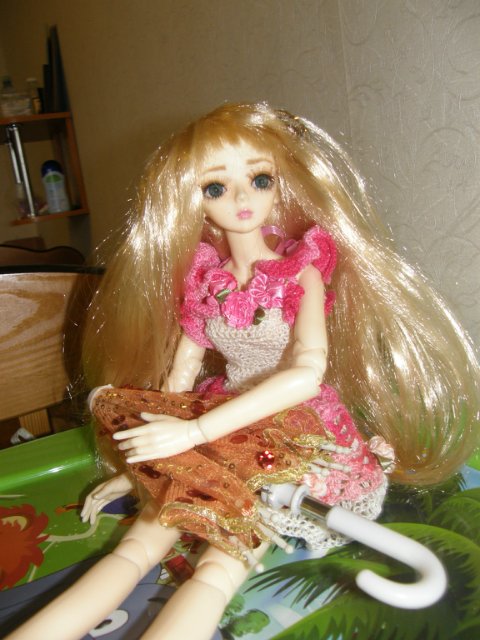 Моя романтичная девочка Вита