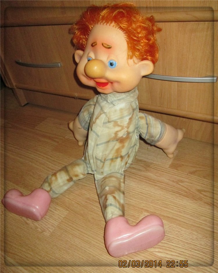 Игрушка детства — Советские винтажные куклы (СССР): Ленигрушка
