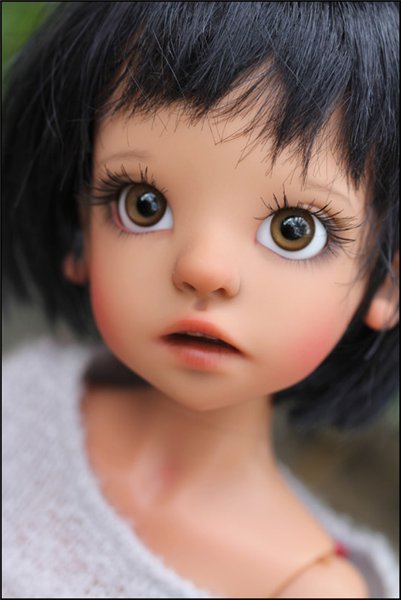 Преордер на тановую Иззи и темную Мики от Kaye Wiggs (фото 2)