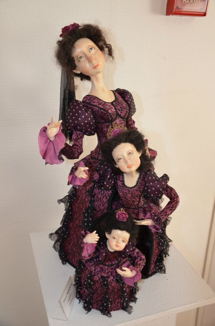 Дебютная выставка в клубе - студии "Кукольная коллекция" 1 часть | Бэйбики Дебютная выставка в клубе - студии "Кукольная коллекция" 1 часть (фото 2)