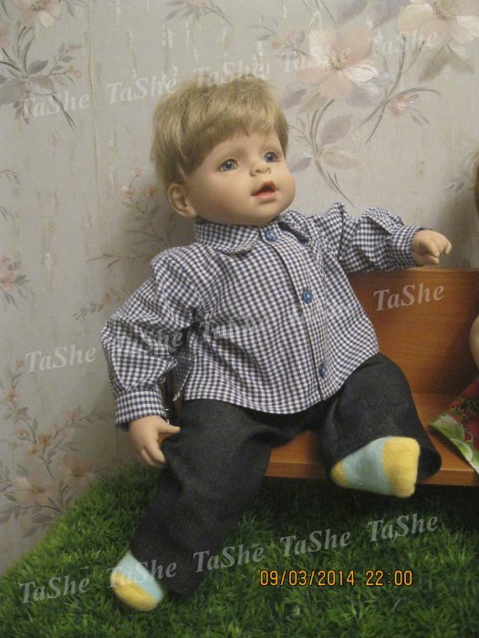 Мальчишки нарядились | Бэйбики Мальчишки нарядились — Одежда и обувь для кукол своими руками: фото (фото 7)