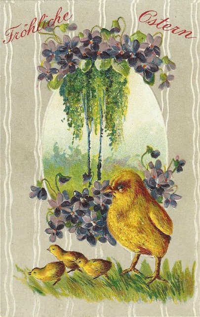 Пасхальный привет из прошлого