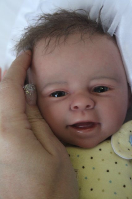 Мальчишечка Улыбашечка:)куклёныш Элины Кудрявцевой