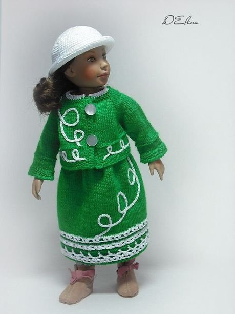 LeeAnn - Виниловая кукла канадского автора Denis Bastien (фото 5)